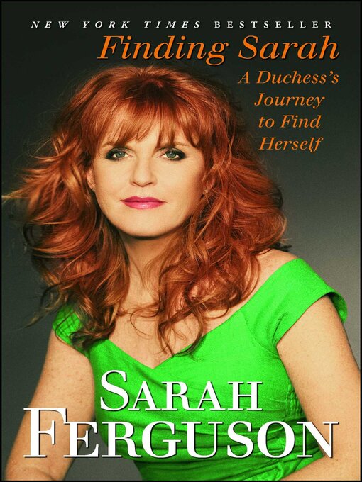 Title details for Finding Sarah by Sarah Ferguson - Wait list